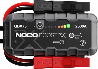 NOCO Boost X GBX75, 12V startbooster på 2500A