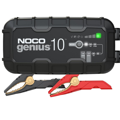 NOCO Genius 10, 6/12V batteriladdare, 10A, returexemplar