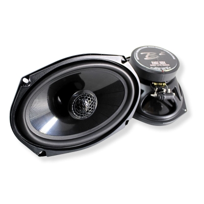 B2 Audio RAGE69X, koaxialhögtalare 6x9 tum, par