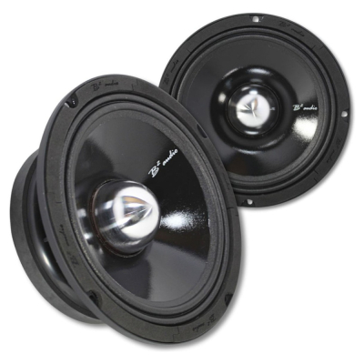 B2 Audio RAGE8PV3 8 tum midbas, par