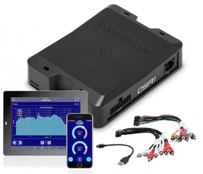 Rockford Fosgate DSR1 Ljudprocessor
