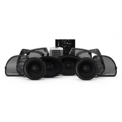 Rockford Fosgate Road Glide & Street Glide Stage 3