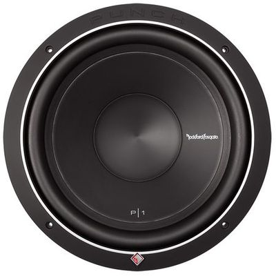Rockford Fosgate P1S412, 12 tum bas