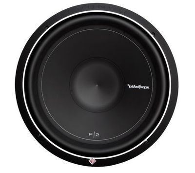 Rockford Fosgate P2D415, 15 tum bas