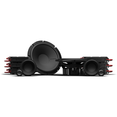 Rockford Fosgate Punch P3V2-65, 3-vägs 6.5 tums kitsystem