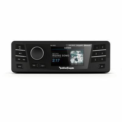 Rockford Fosgate Digital Media receiver för Harley-Davidson