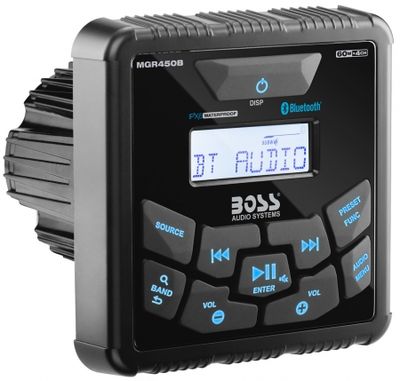 Pioneer MVH-MS510BT, marinstereo med Bluetooth