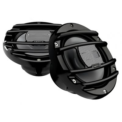 Hertz HMX 6.5S powersportshögtalare, svart 