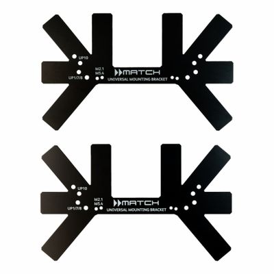 Match UMB.1, monteringsplatta till Match-förstärkare