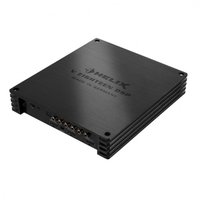 Helix V EIGHTEEN DSP, 18-kanaligt slutsteg med ljudprocessor