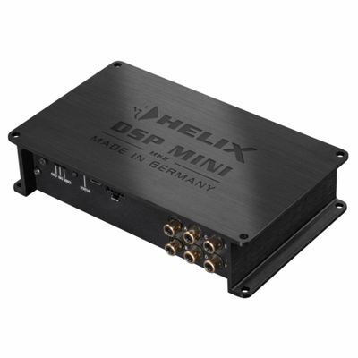 Helix DSP MINI MK2, 6-kanalig ljudprocessor, returexemplar