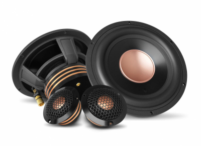 RG Sound Labs RG 6.1 Pro Speakers, 2-vägs 6.5 tums kitsystem