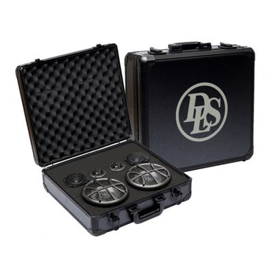 DLS Actcase 3, 3-vägskit med portfölj