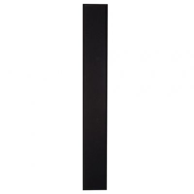 DLS Flatbox Slim XL on-wall i mattsvart, styck