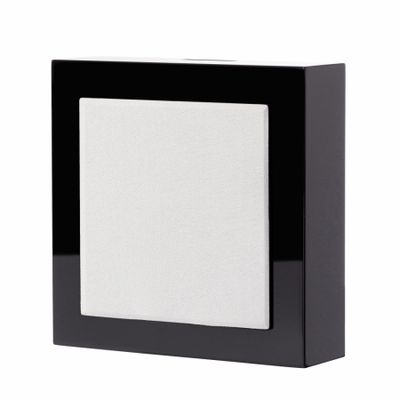 DLS Flatbox Slim Mini, Svart pianolack, styck