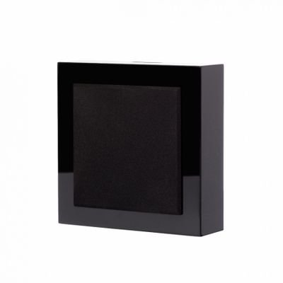 DLS Flatbox Mini on-wall högtalare i pianosvart, styck