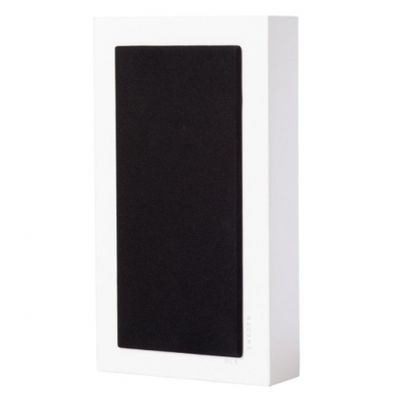 DLS Flatbox Midi on-wall högtalare i mattvitt, styck