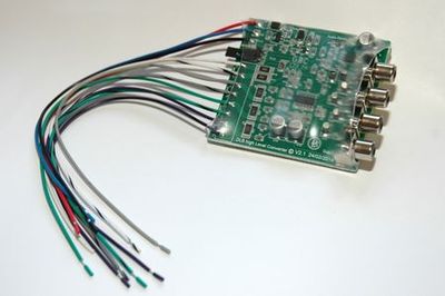 DLS HLC4 Hög / lågnivåomvandlare