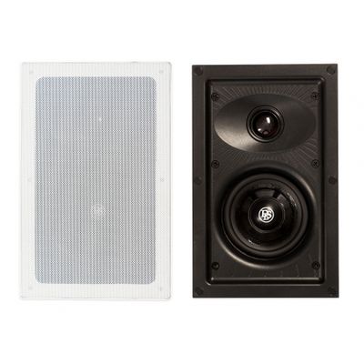 DLS IW 2.4, inbyggnadshögtalare för vägg