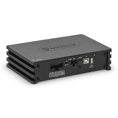DLS PA4.6DA, 6-kanalig DSP med inbyggd förstärkare och Bluetooth
