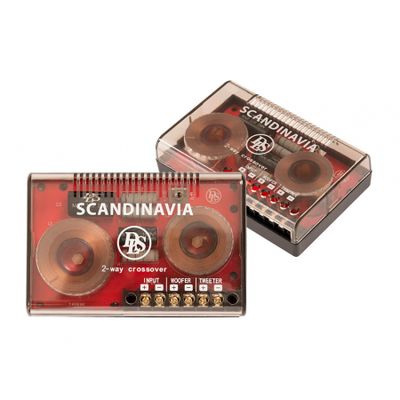 DLS Scandinavia 2-vägs passivt filter