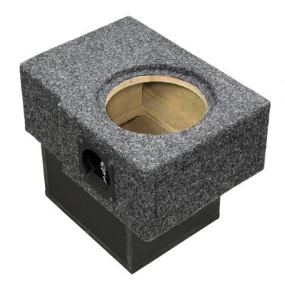 Modellanpassad tom baslåda till ID. BUZZ Cargo (2-sits)