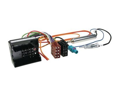 ISO-kablage Citroen/Peugeot, Antennadapter