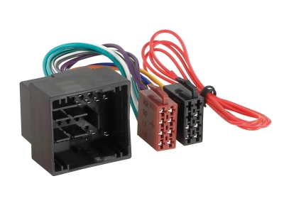 ISO-adapter Citroen/Peugeot, 52-pin