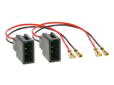 Högtalaradapterkabel Citroen/Peugeot/Toyota, 2-pack