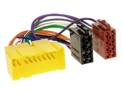 ISO-kontakt Nissan -2004