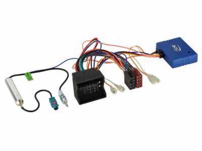 ISO-kabel Quadlock till VW, Seat & Skoda