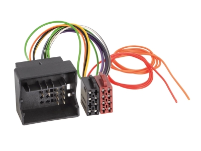 ISO-adapter 40-pin Opel Quadlock