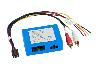 Aktiv systemadapter Mercedes D2B till RCA