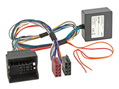 Aktiv systemadapter Audi Quadlock till ISO