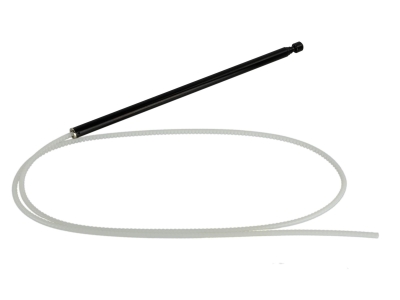 ACV Antennstång teleskop AM/FM automatisk, svart