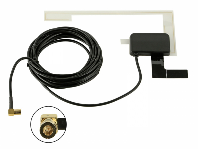 ACV Fönstermonterad DAB-antenn, 3 meter, returexemplar