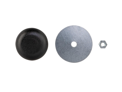 Aerialhålpluggen Ø30mm svart