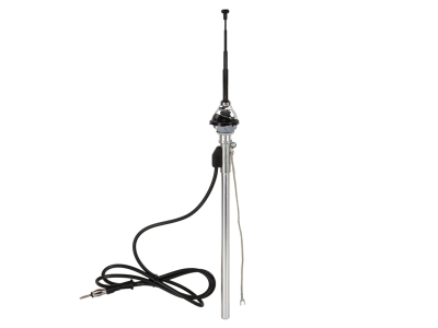 ACV Teleskopantenn AM/FM svart Ø38mm