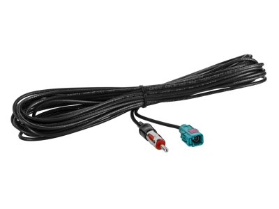 Antenna kabel förlängning Fakra till DIN, 750 cm