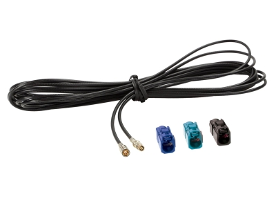 Antenna kabel förlängning Fakra till SMB, 500cm