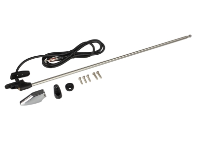 ACV Pelarantenna AM/FM Mitsubishi/Nissan, 123cm