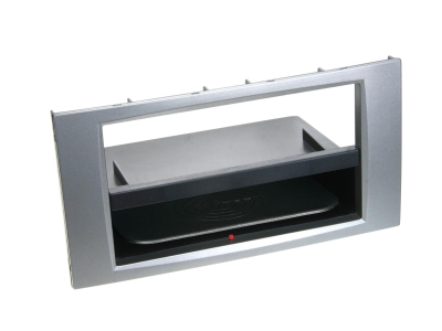 ACV Monteringsram 2-DIN Ford, silver