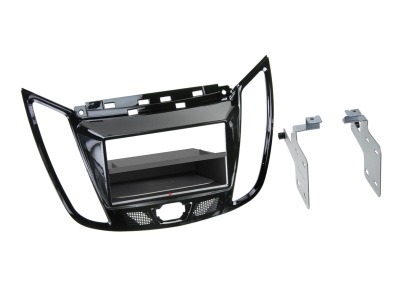 ACV Monteringsram 2-DIN Ford C-MAX/Kuga, piano black
