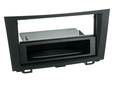 Facia-platta 2-DIN Honda CR-V 2007-2012, svart