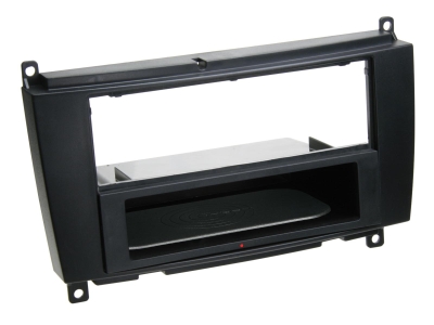 Monteringsram 1-DIN INBAY Mercedes CLK, svart