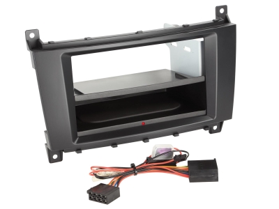 ACV Monteringsram 2-DIN med INBAY® ficka, Mercedes