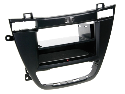 Monteringsram 2-DIN Opel Insignia, svart