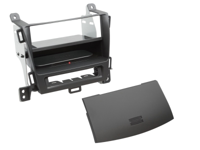 Monteringsram 2-DIN Opel Zafira Tourer, svart