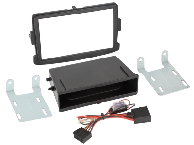 ACV Monteringsram 2-DIN INBAY Dacia/Fiat/Nissan/Opel/Renault