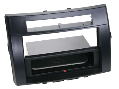 Monteringsram 1/2-DIN Toyota Corolla Verso, svart